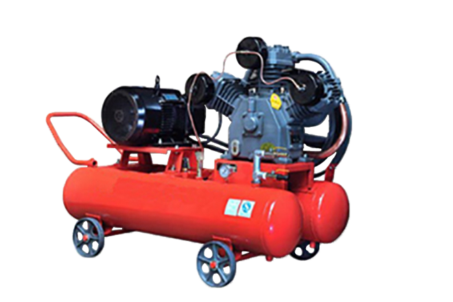 Piston air compressor